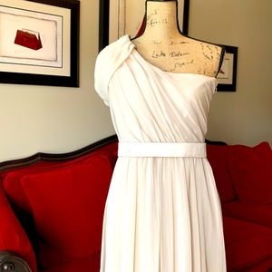 Beautiful Champagne Bridesmaid Dress! Only Worn Once!